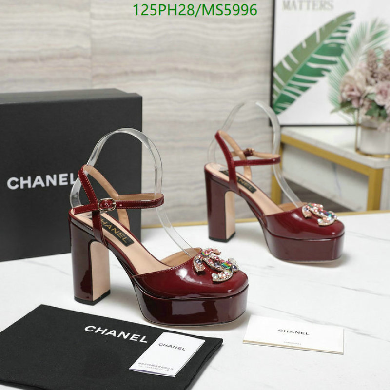 Chanel-Women Shoes Code: MS5996 $: 125USD