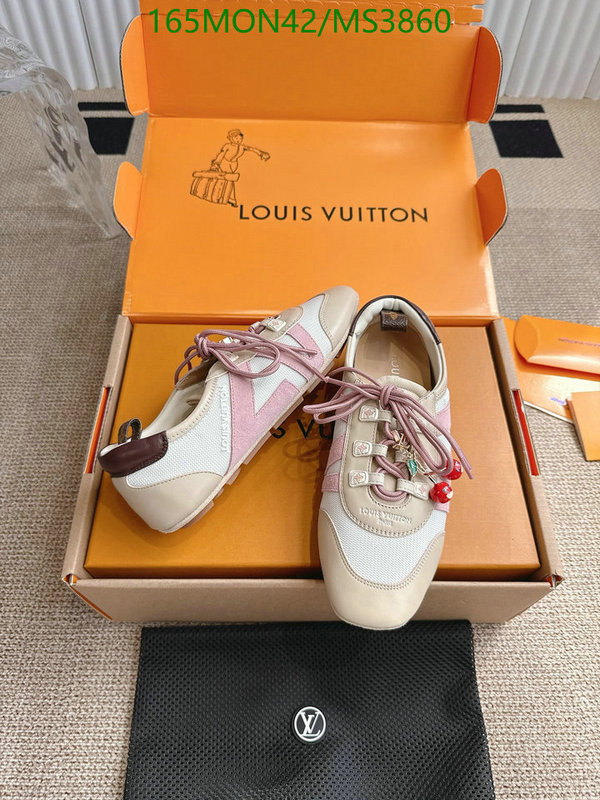 LV-Men shoes Code: MS3860 $: 165USD
