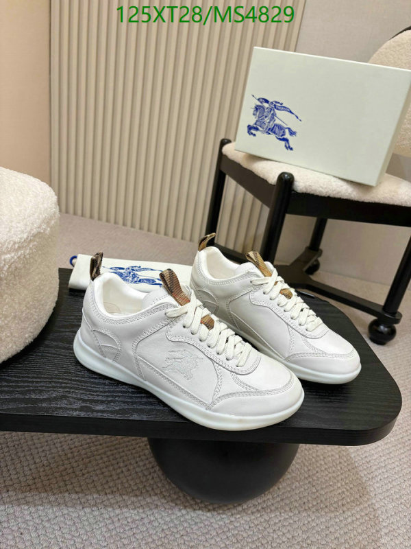 Burberry-Men shoes Code: MS4829 $: 125USD