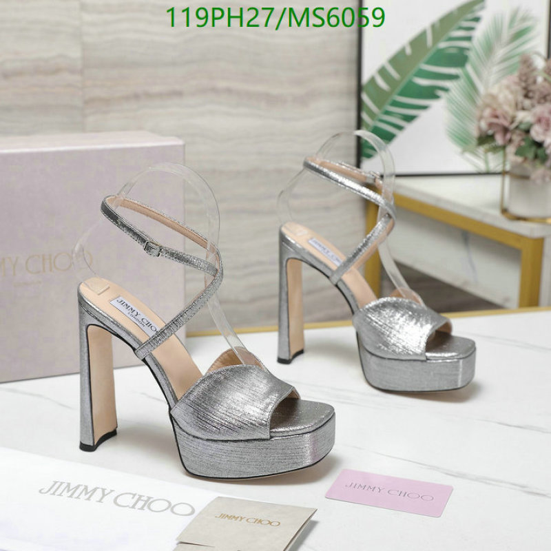 Jimmy Choo-Women Shoes Code: MS6059 $: 119USD
