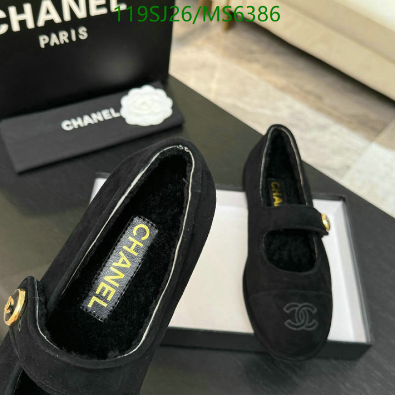 Chanel-Women Shoes Code: MS6386 $: 119USD