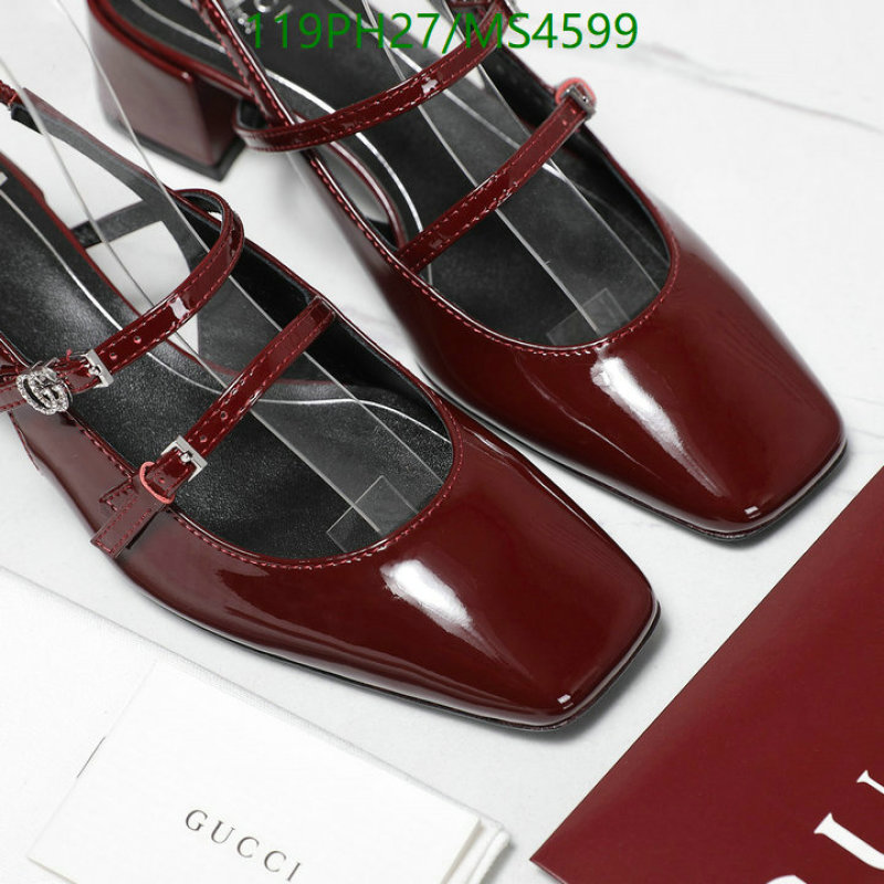 Gucci-Women Shoes Code: MS4599 $: 119USD