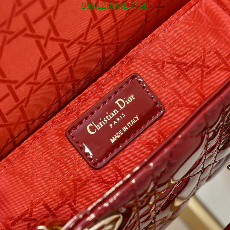 Dior-Bag-4A Quality Code: MB5758 $: 99USD