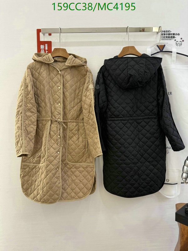 Moncler-Down jacket Women Code: MC4195 $: 159USD