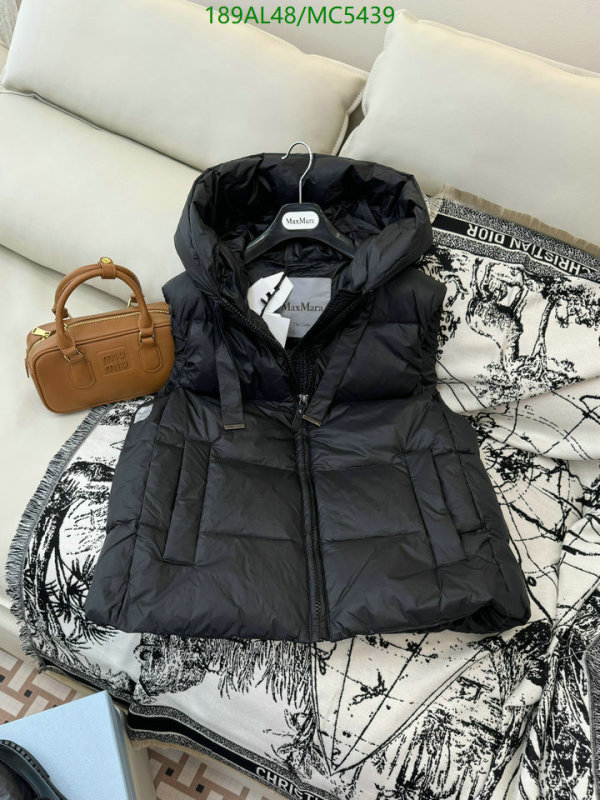 MaxMara-Down jacket Women Code: MC5439 $: 189USD