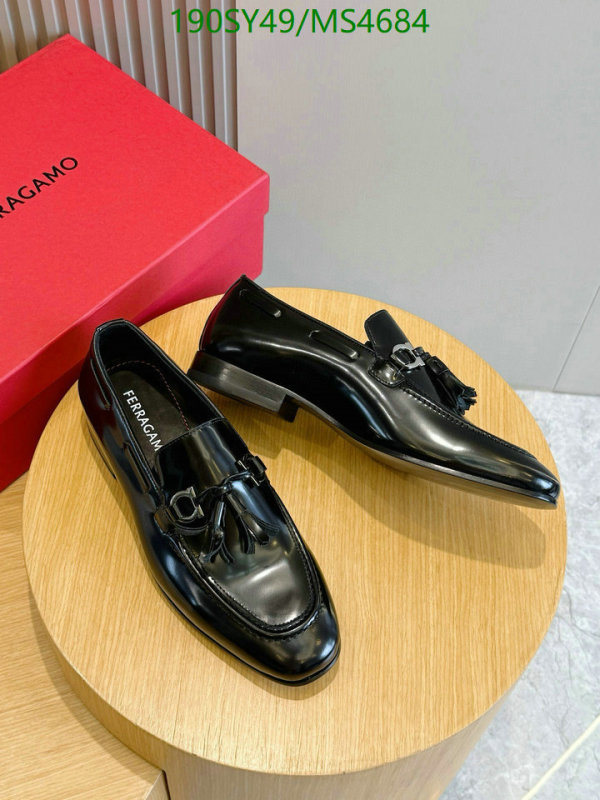 Ferragamo-Men shoes Code: MS4684 $: 190USD
