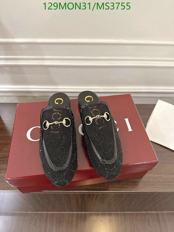 Gucci-Women Shoes Code: MS3755 $: 129USD