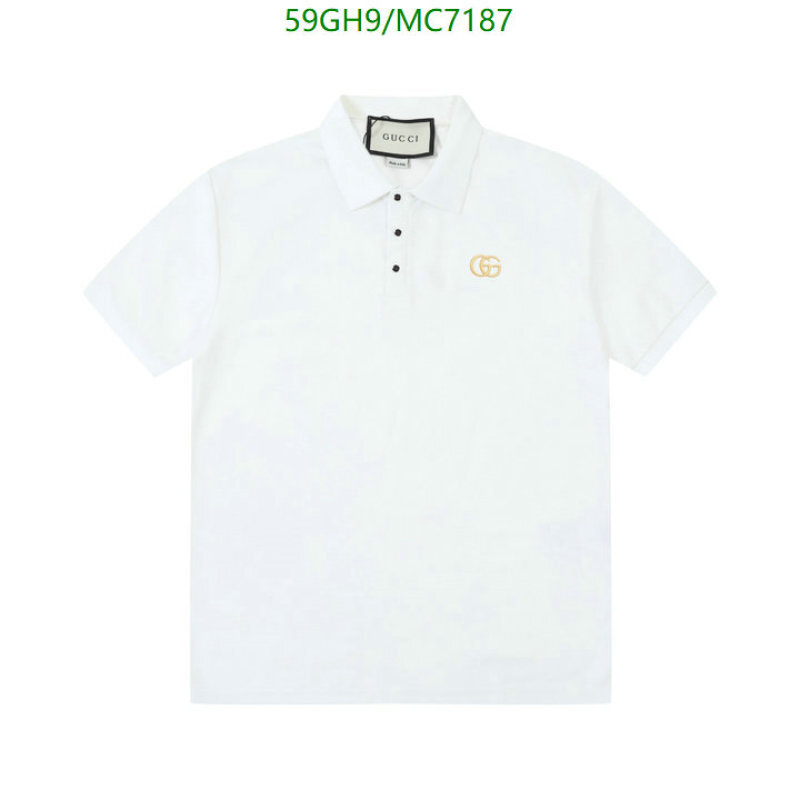 Gucci-Clothing Code: MC7187 $: 59USD