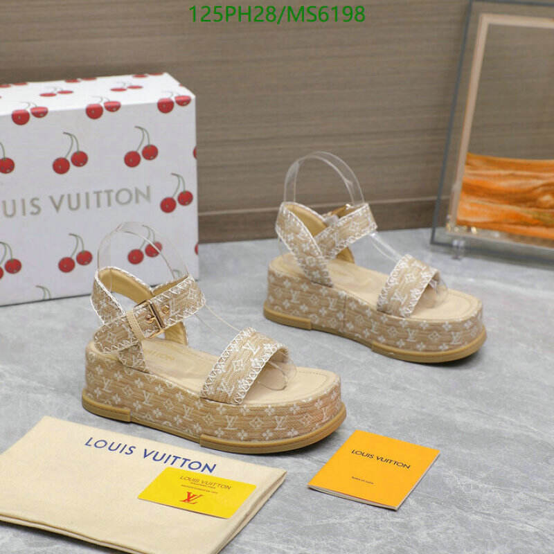 LV-Women Shoes Code: MS6198 $: 125USD