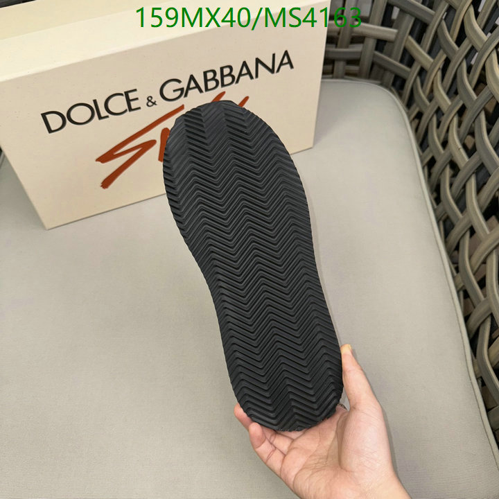 D&G-Men shoes Code: MS4163 $: 159USD
