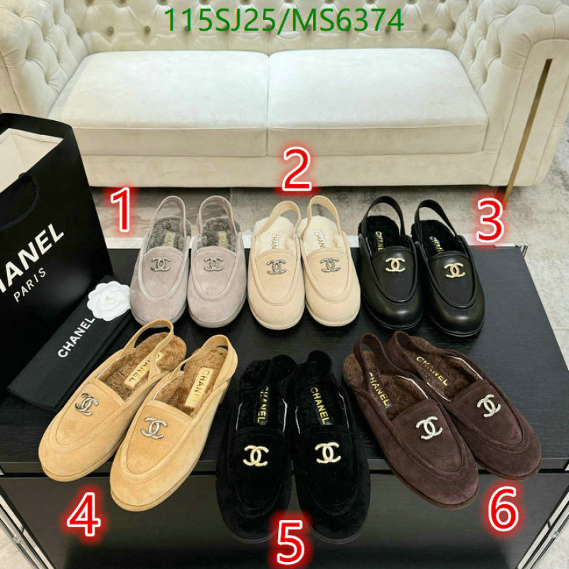 Chanel-Women Shoes Code: MS6374 $: 115USD
