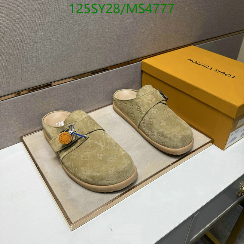 LV-Men shoes Code: MS4777 $: 125USD