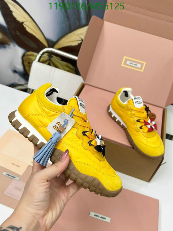 Miu Miu-Women Shoes Code: MS5125 $: 119USD