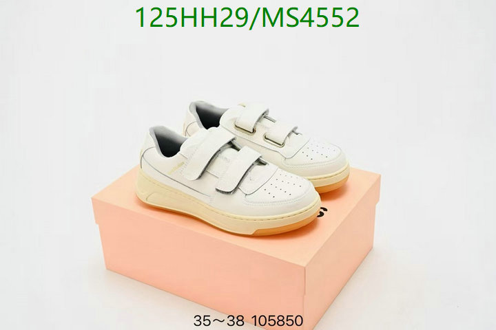 Acne Studios-Women Shoes Code: MS4552 $: 125USD