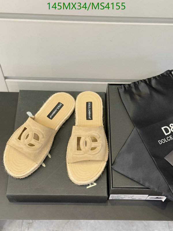 D&G-Men shoes Code: MS4155 $: 145USD