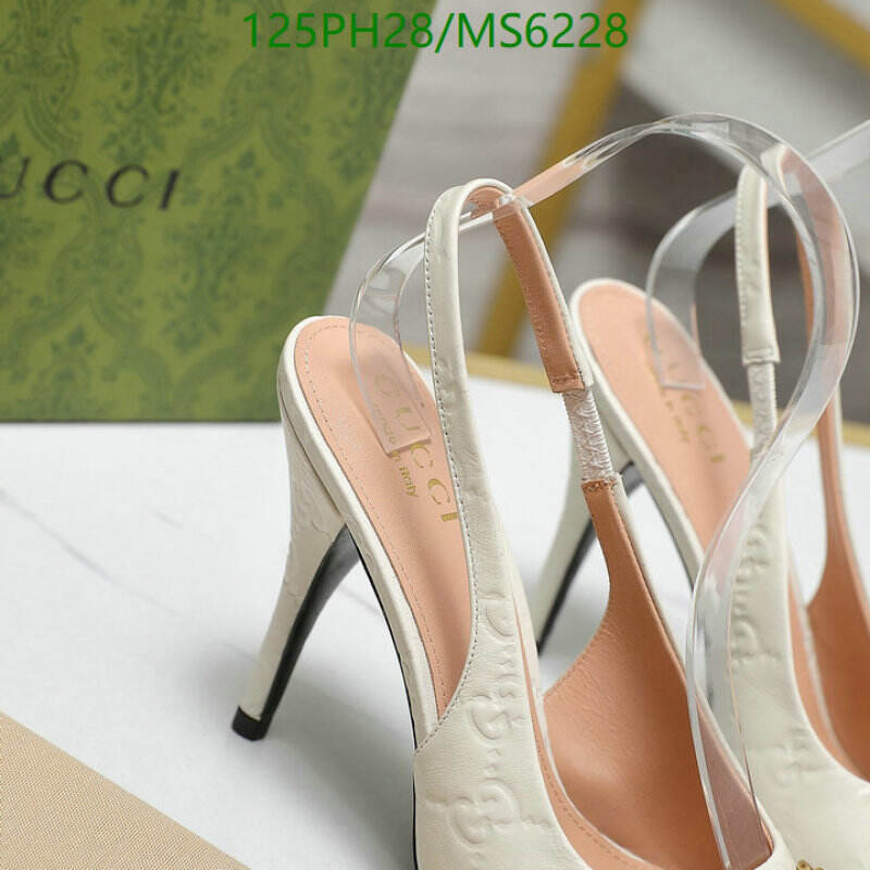 Gucci-Women Shoes Code: MS6228 $: 125USD
