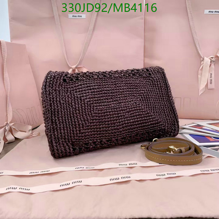Miu Miu-Bag-Mirror Quality Code: MB4116 $: 330USD