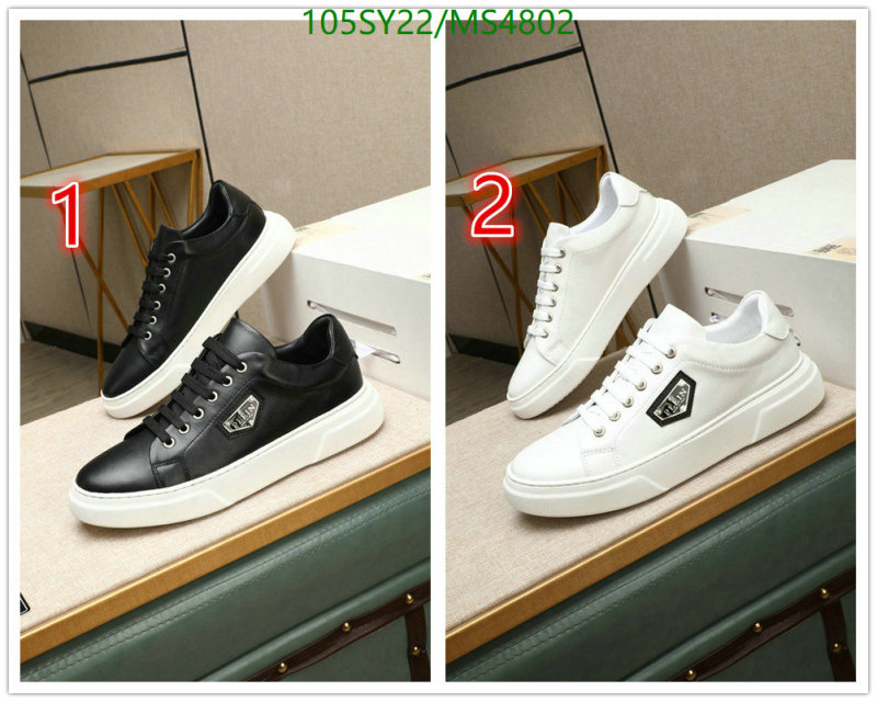 Philipp Plein-Men shoes Code: MS4802 $: 105USD