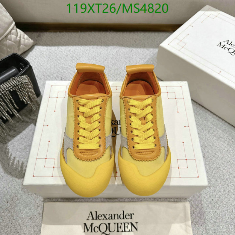 Alexander Mcqueen-Women Shoes Code: MS4820 $: 119USD