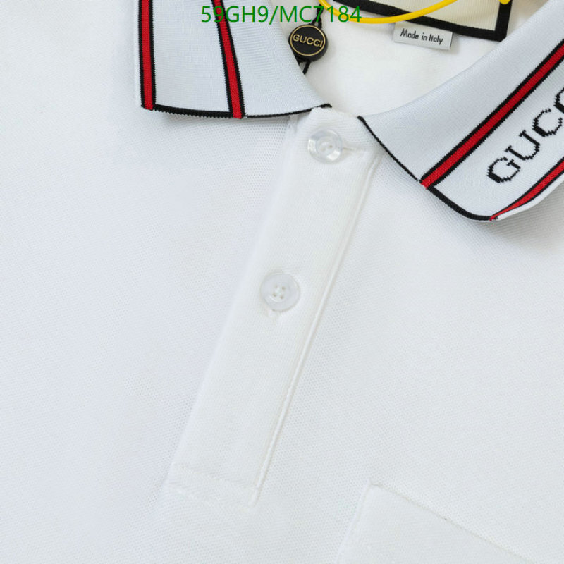 Gucci-Clothing Code: MC7184 $: 59USD