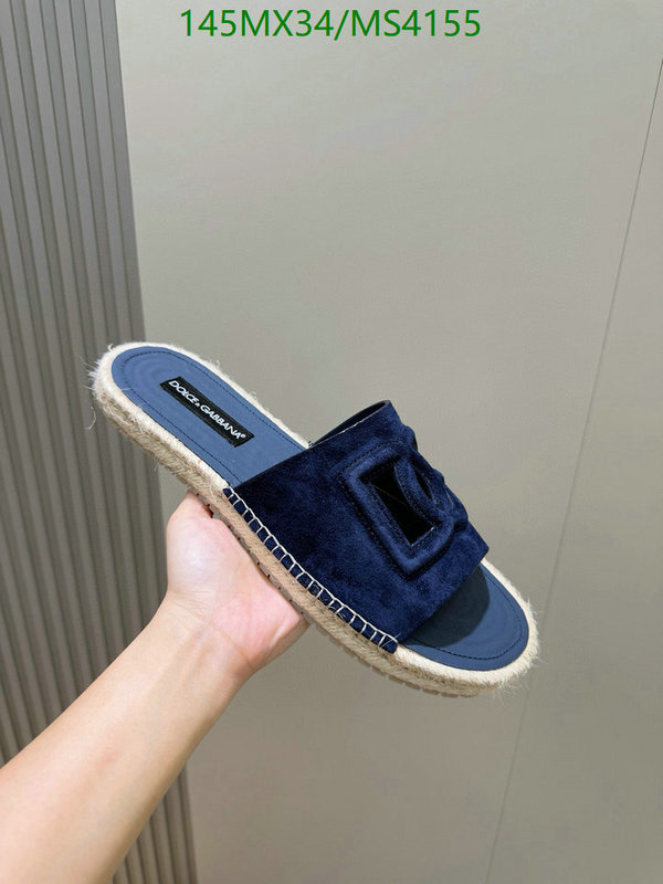 D&G-Men shoes Code: MS4155 $: 145USD