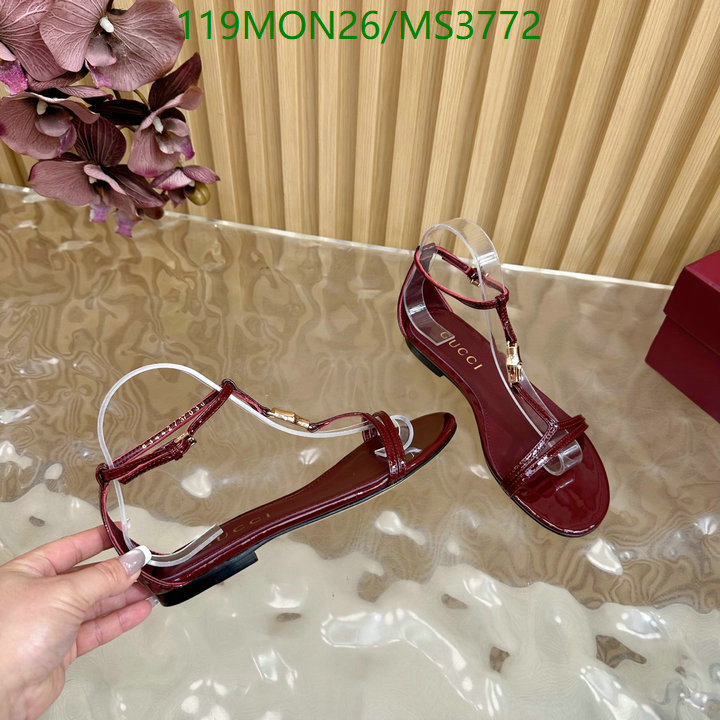 Gucci-Women Shoes Code: MS3772 $: 119USD