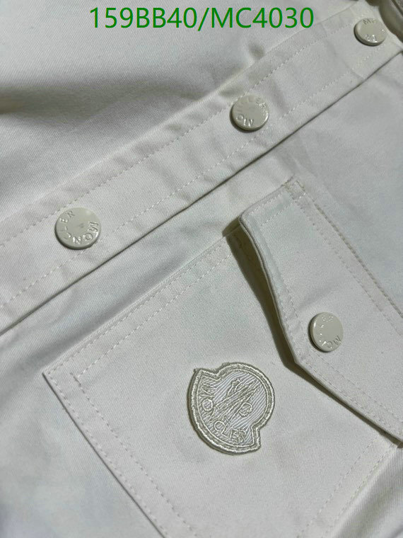 Moncler-Clothing Code: MC4030 $: 159USD