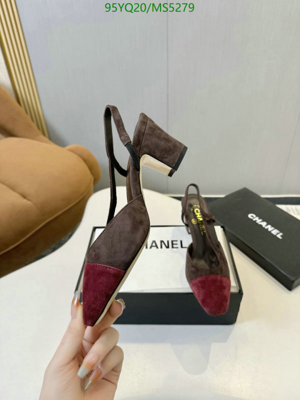 Chanel-Women Shoes Code: MS5279 $: 95USD