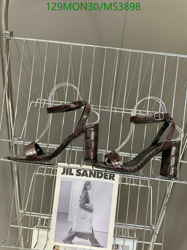 YSL-Women Shoes Code: MS3898 $: 129USD