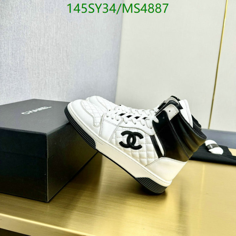 Chanel-Women Shoes Code: MS4887 $: 145USD