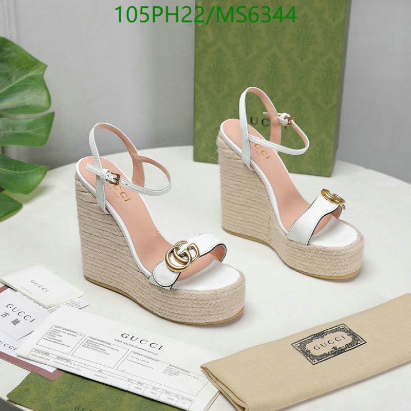 Gucci-Women Shoes Code: MS6344 $: 105USD
