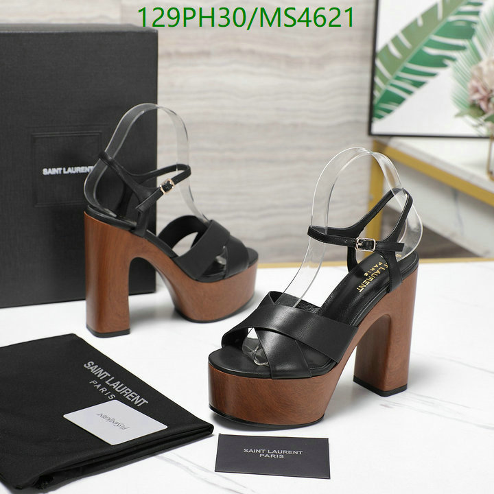YSL-Women Shoes Code: MS4621 $: 129USD
