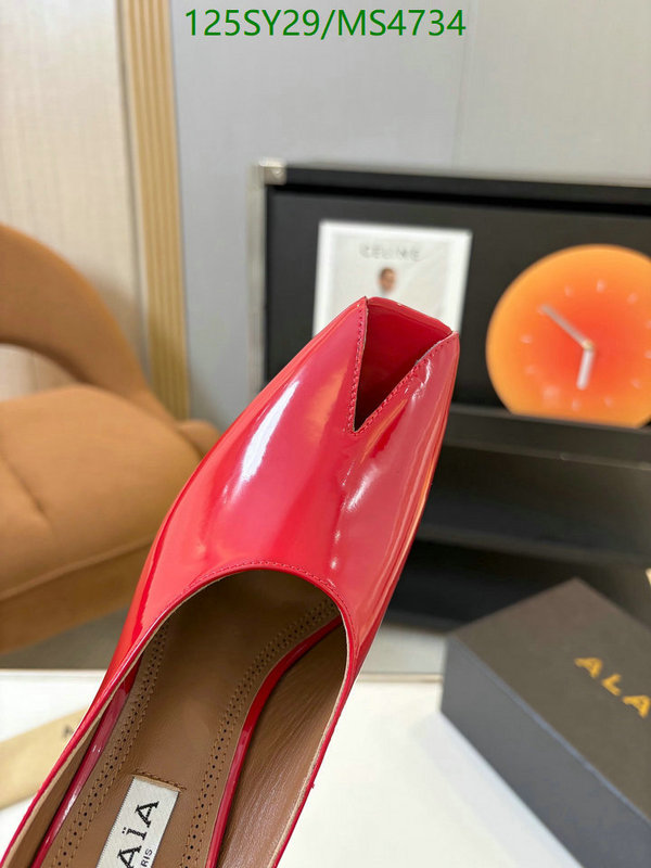 ALAIA-Women Shoes Code: MS4734 $: 125USD