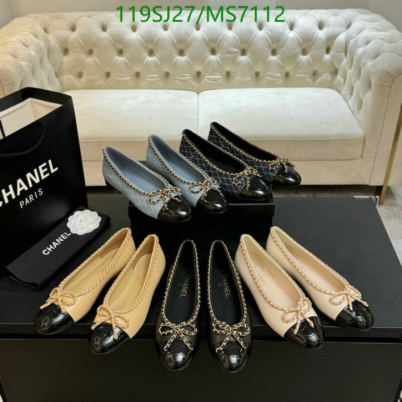 Chanel-Women Shoes Code: MS7112 $: 119USD