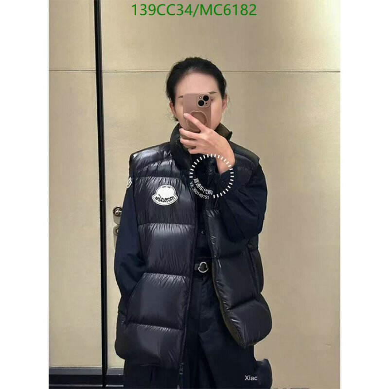 Moncler-Down jacket Women Code: MC6182 $: 139USD