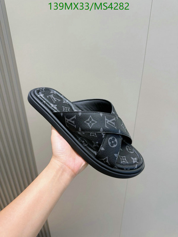 LV-Men shoes Code: MS4282 $: 139USD