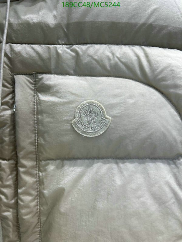 Moncler-Down jacket Men Code: MC5244 $: 189USD