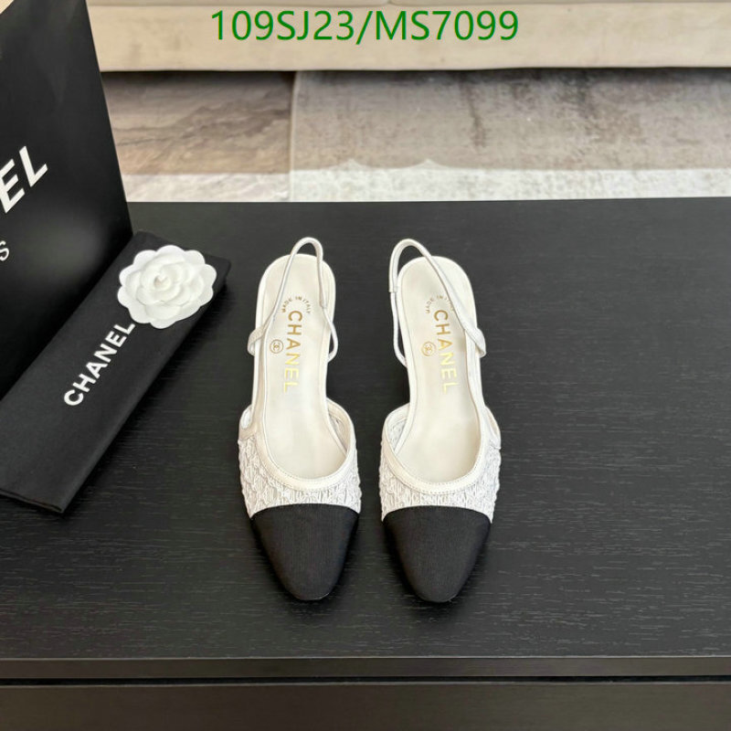 Chanel-Women Shoes Code: MS7099 $: 109USD