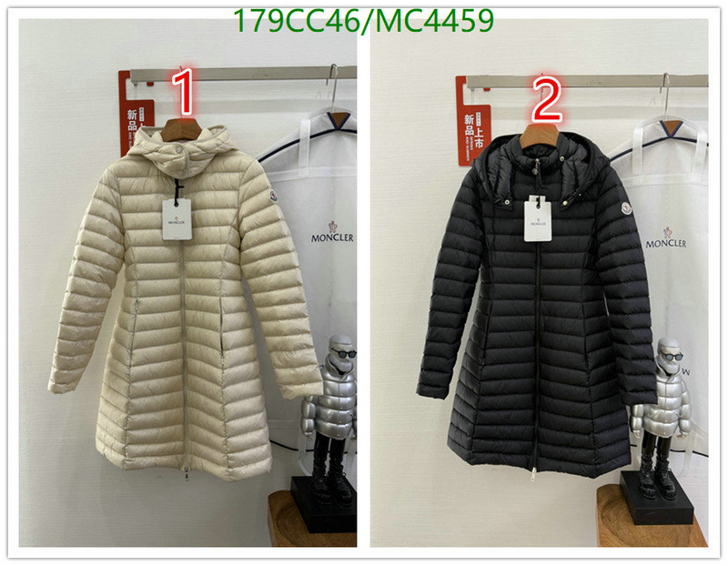 Moncler-Down jacket Women Code: MC4459 $: 179USD