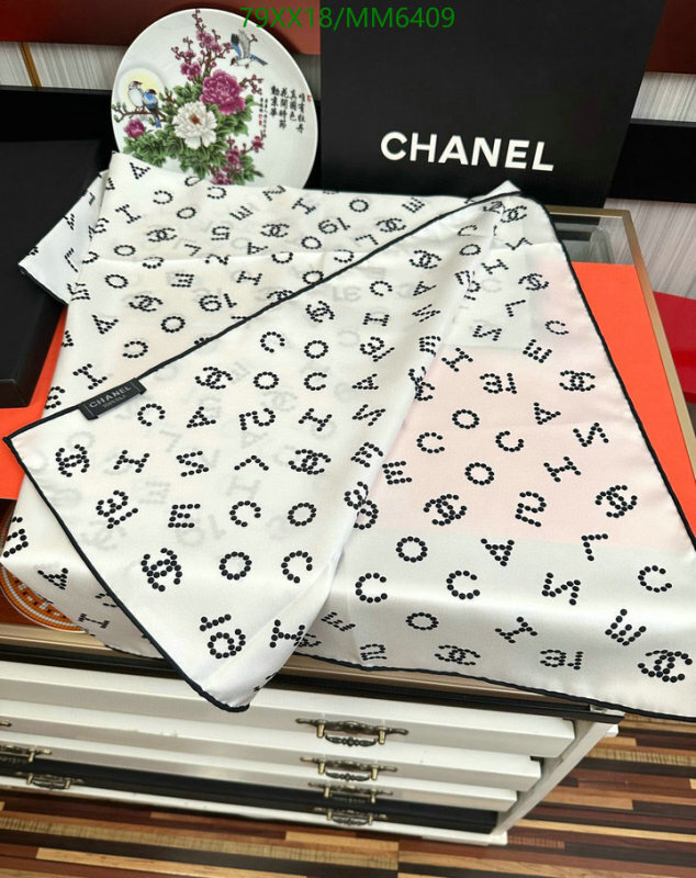 Chanel-Scarf Code: MM6409 $: 79USD