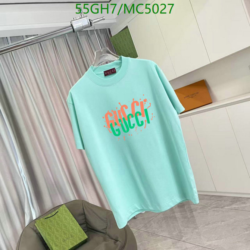 Gucci-Clothing Code: MC5027 $: 55USD