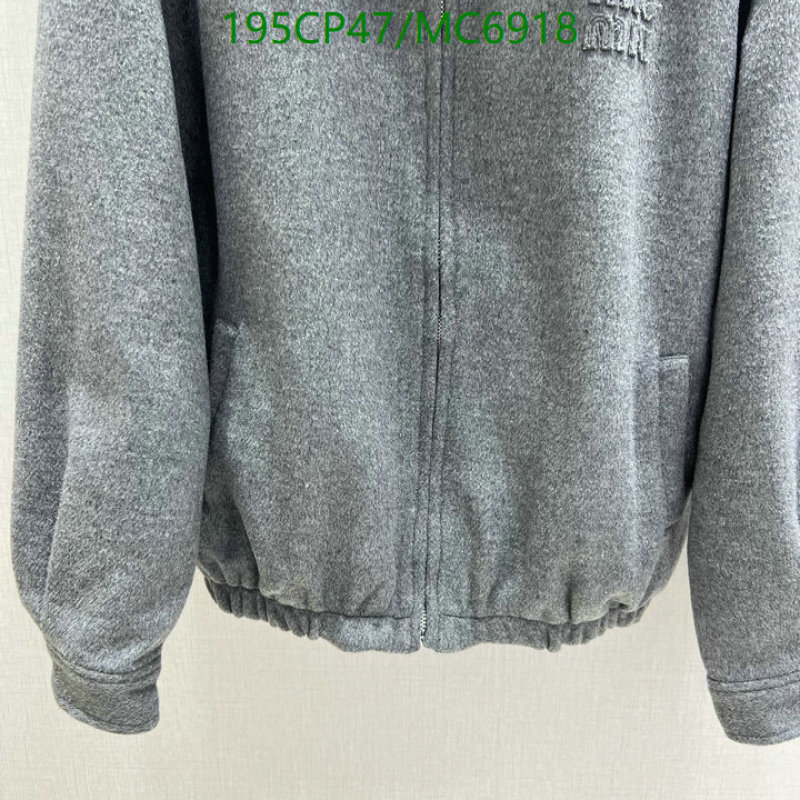 MIUMIU-Clothing Code: MC6918