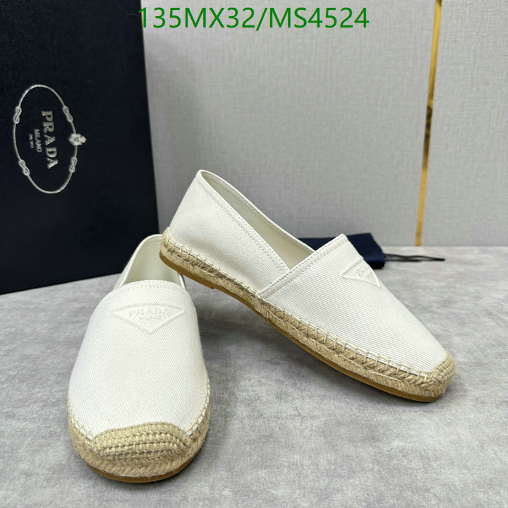 Prada-Men shoes Code: MS4524 $: 135USD