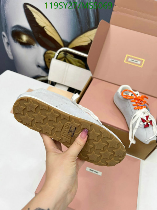 Miu Miu-Women Shoes Code: MS5069 $: 119USD