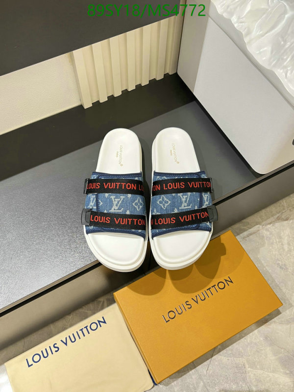LV-Men shoes Code: MS4772 $: 89USD