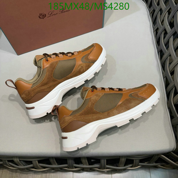 Loro Piana-Men shoes Code: MS4280 $: 185USD