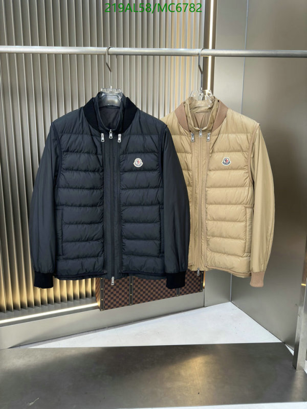 Moncler-Down jacket Men Code: MC6782 $: 219USD