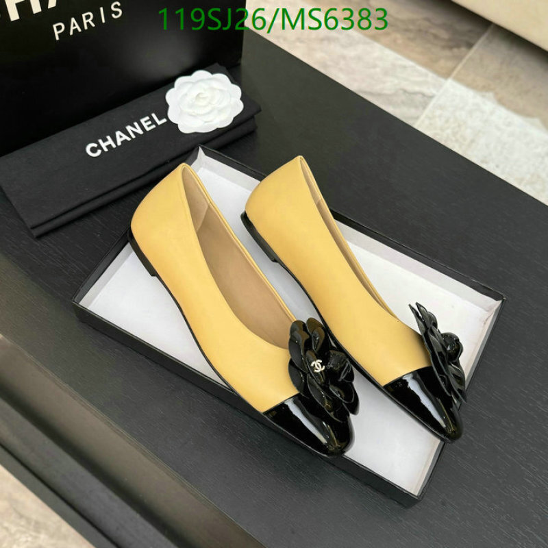Chanel-Women Shoes Code: MS6383 $: 119USD