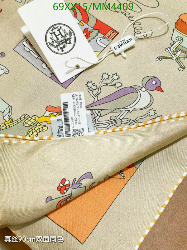 Hermes-Scarf Code: MM4409 $: 69USD