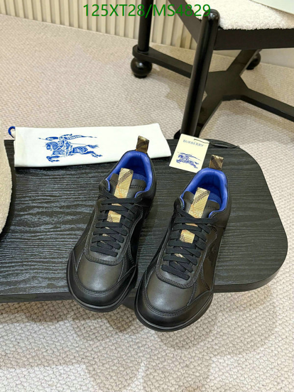 Burberry-Men shoes Code: MS4829 $: 125USD